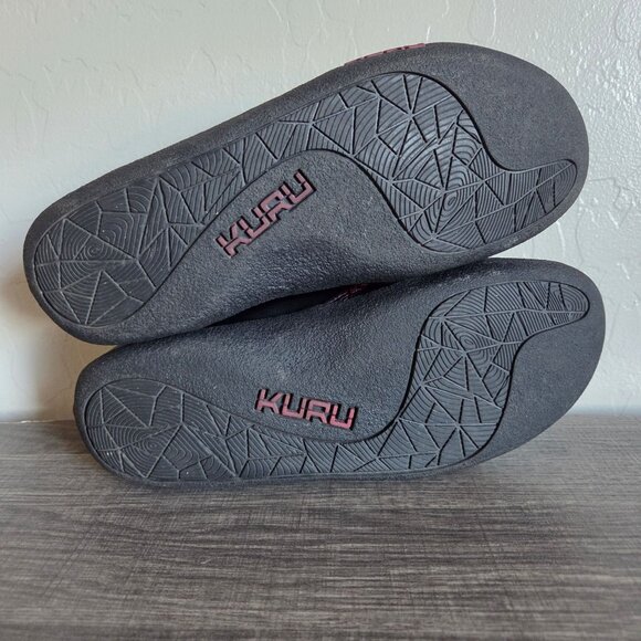 Kuru Kivi Leather Slip-On Shoes Loafers Black Size Women's 9.5 Comfort Casual - Picture 8 of 10